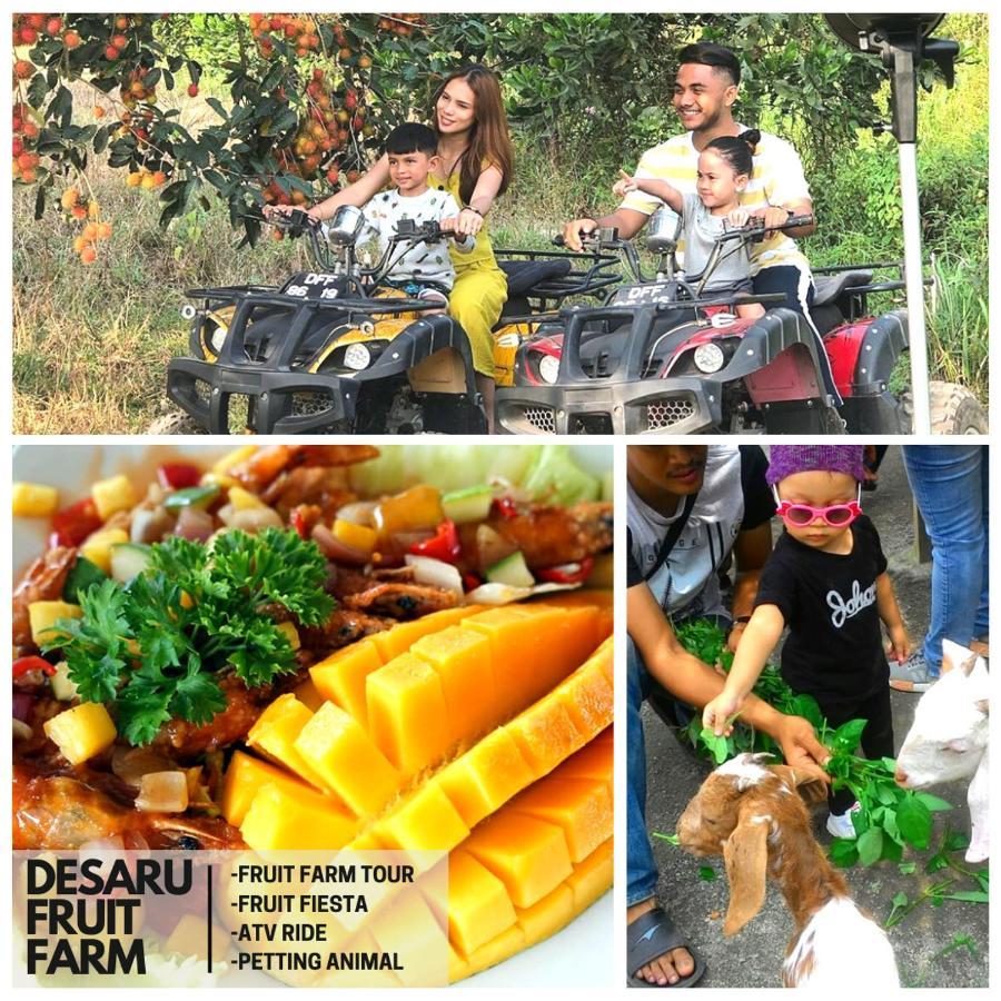 Desaru, Bayu Balau Beach Resort Bandar Penawar 外观 照片