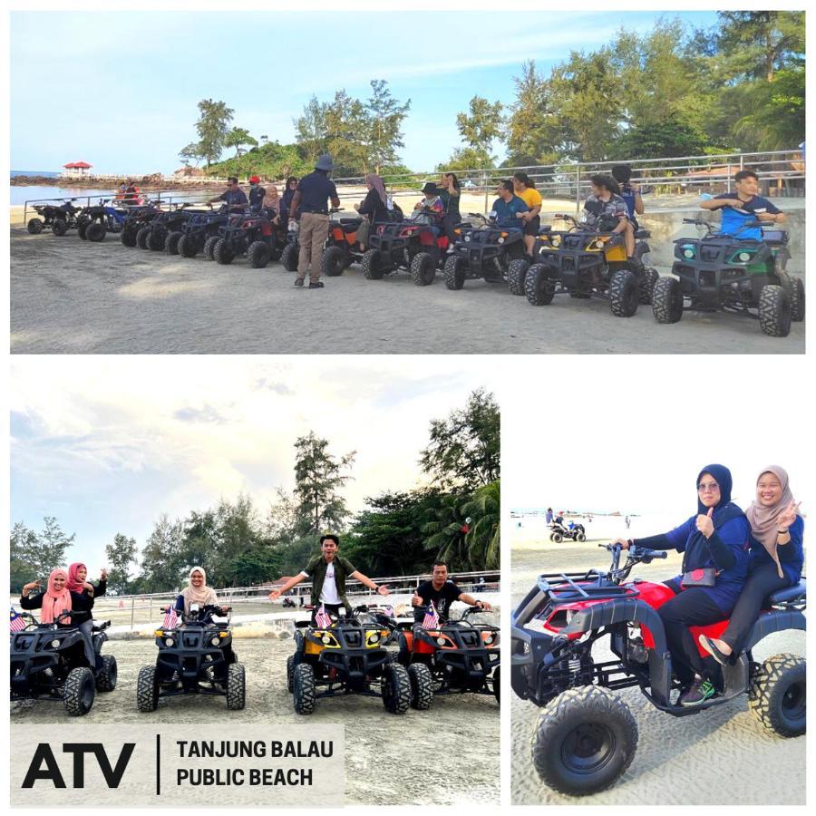 Desaru, Bayu Balau Beach Resort Bandar Penawar 外观 照片