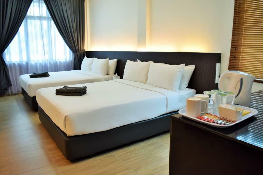 Desaru, Bayu Balau Beach Resort Bandar Penawar 外观 照片