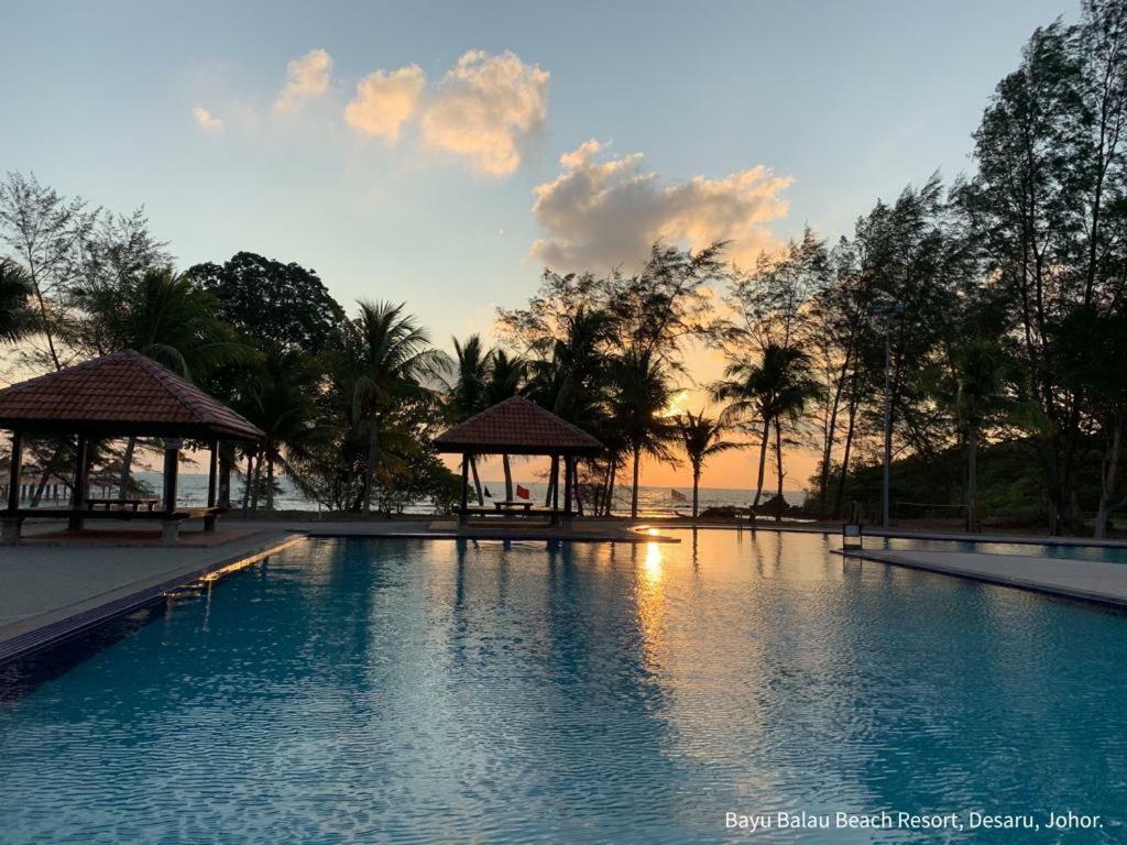 Desaru, Bayu Balau Beach Resort Bandar Penawar 外观 照片